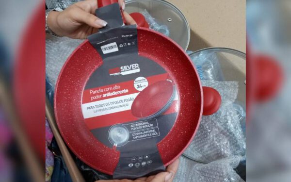 Como usar as panelas RedSilver pela primeira vez