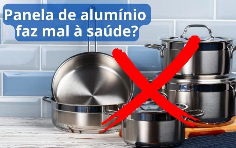 Panela de alumínio faz mal à saúde? - RedSilver Panelas