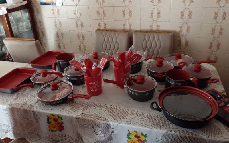 Como limpar as panelas Red Silver? Como limpar as panelas Red Silver