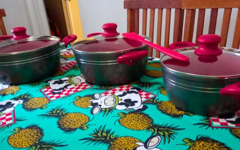 Panelas que não gruda nada panelas que não grudam nada