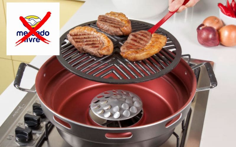 churrasclean vende no mercado livre