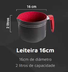 A leiteira Red Silver é boa? A leiteira Red Silver é boa?