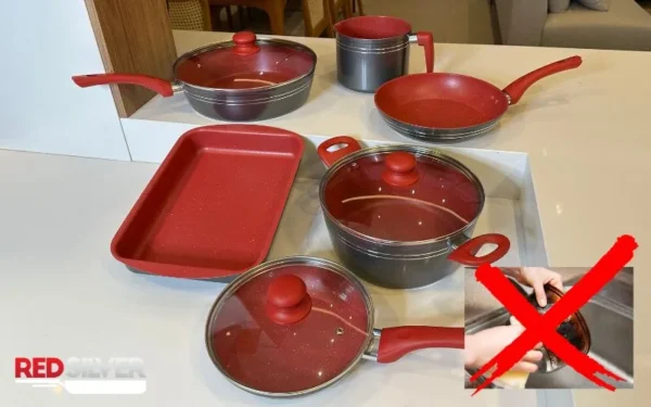 Panelas Red Silver no Programa Melhor da Tarde na Band: Tecnologia e Qualidade que Transformam sua Cozinha Como lavar panelas com revestimento de cerâmica?