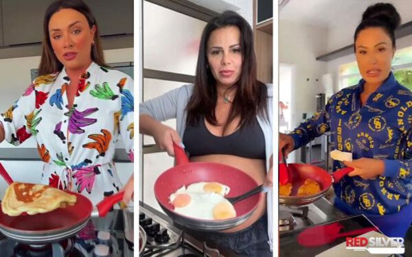 O que falam das panelas Red Silver