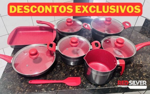 Panelas Red Silver no programa Você Bonita Descontos Panelas RedSilver Oficial na TV