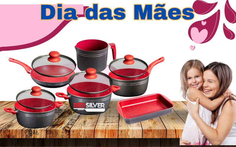 Promoção Dia das Mães RedSilver Promoção Dia das Mães RedSilver