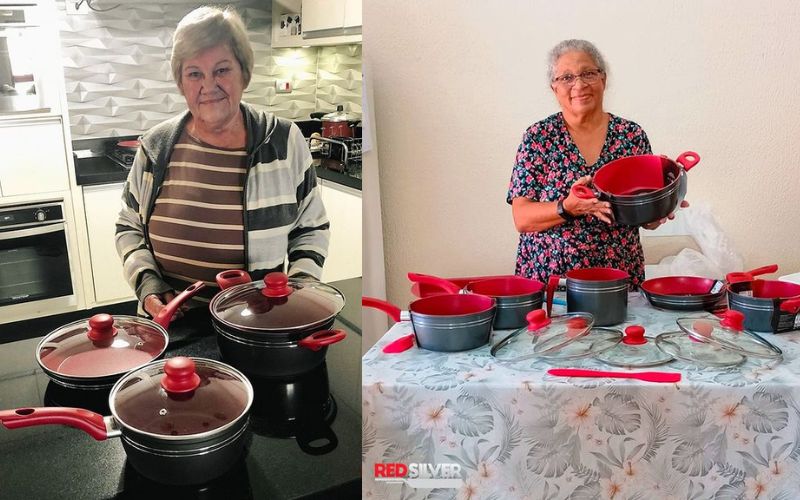 Por que as panelas RedSilver são as favoritas dos chefs? Por que as panelas RedSilver são as favoritas dos chefs