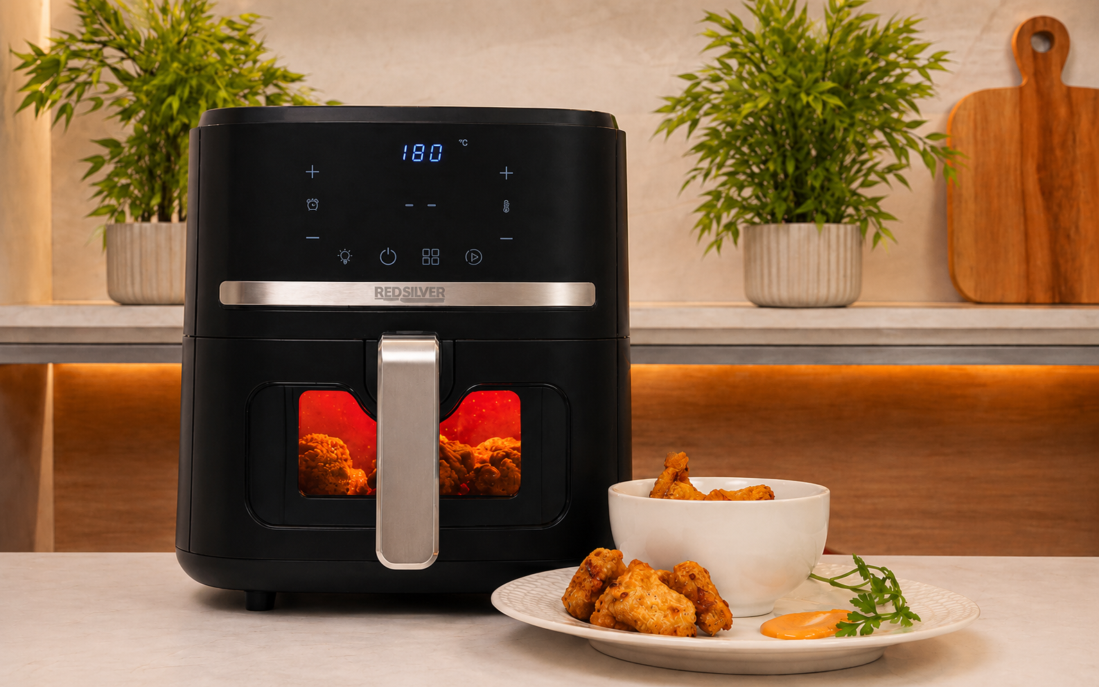 Air Fryer da RedSilver - RedFryer, A fritadeira sem óleo da Red Silver Air Fryer da RedSilver